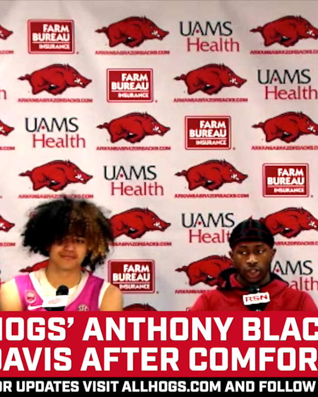 012423-Anthony Black-Davonte Davis-LSU Postgame-ah